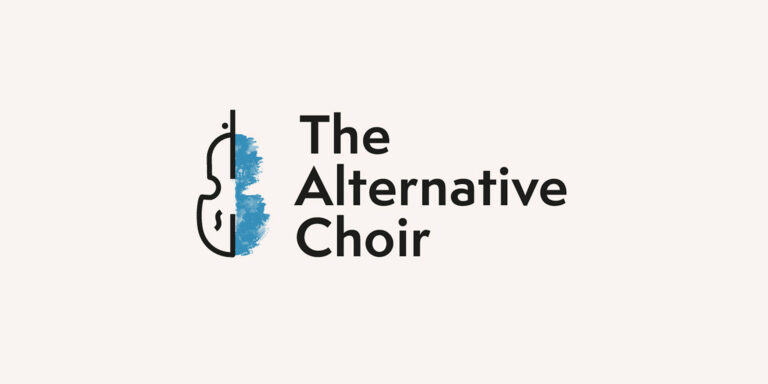 Modern Choir Logo Bristol Design