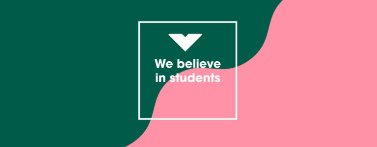 UCLan SU, Student Union Values Graphic Design