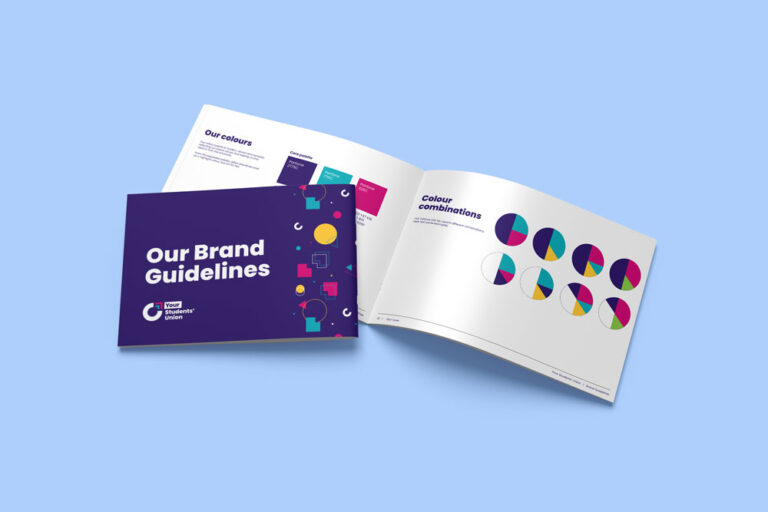 brand guidelines brochure
