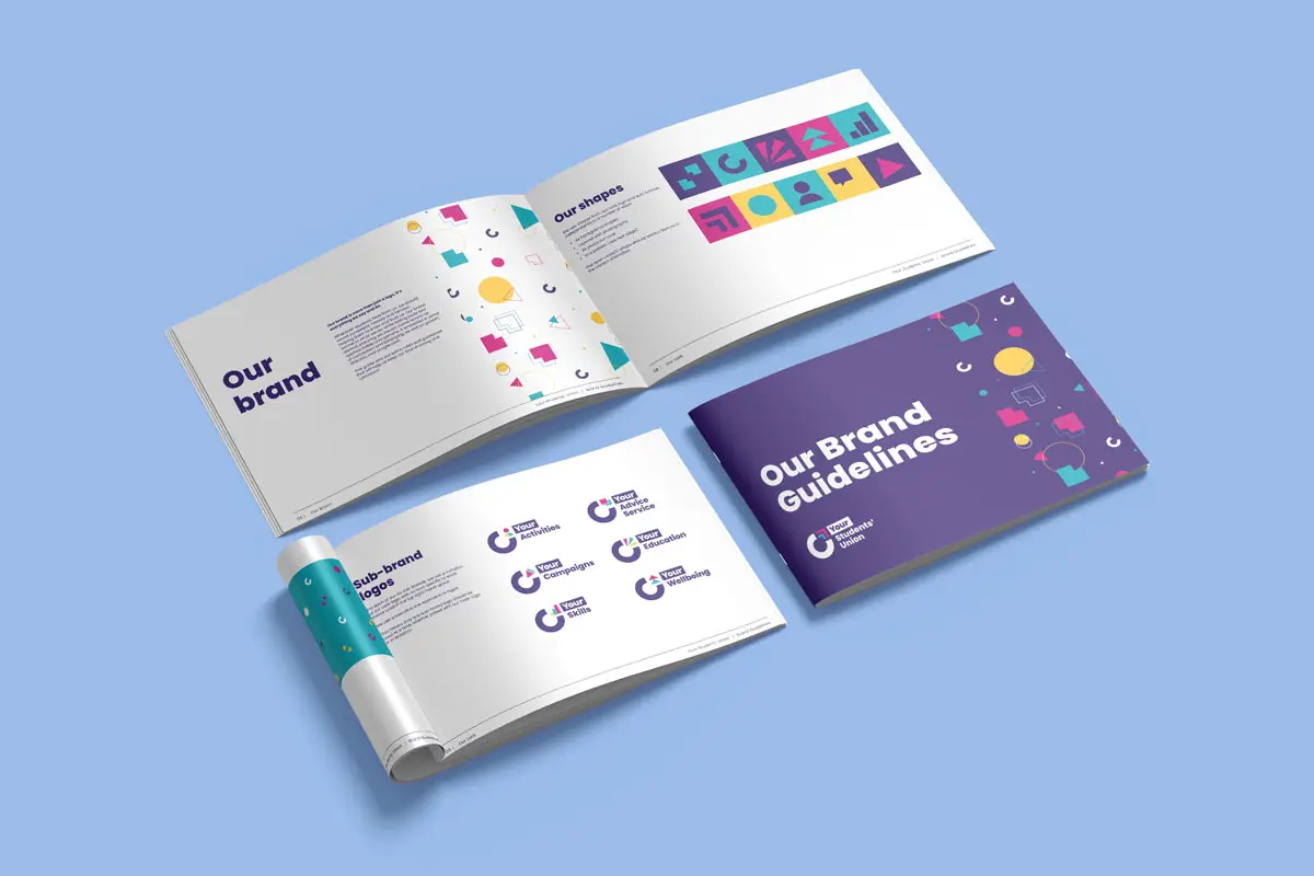 brand guidelines brochure