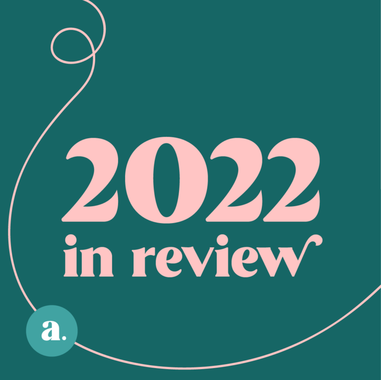 Augarde Design - freelance graphic designer bristol, 2022 in review