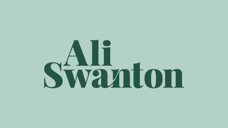 Ali Swanton Brand Identity: Logo