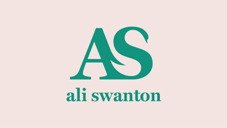 Ali Swanton Brand Identity: Logo Ideas